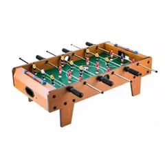 GENERICO - Taca Taca De Madera Niños Mini Mesa De Futbol