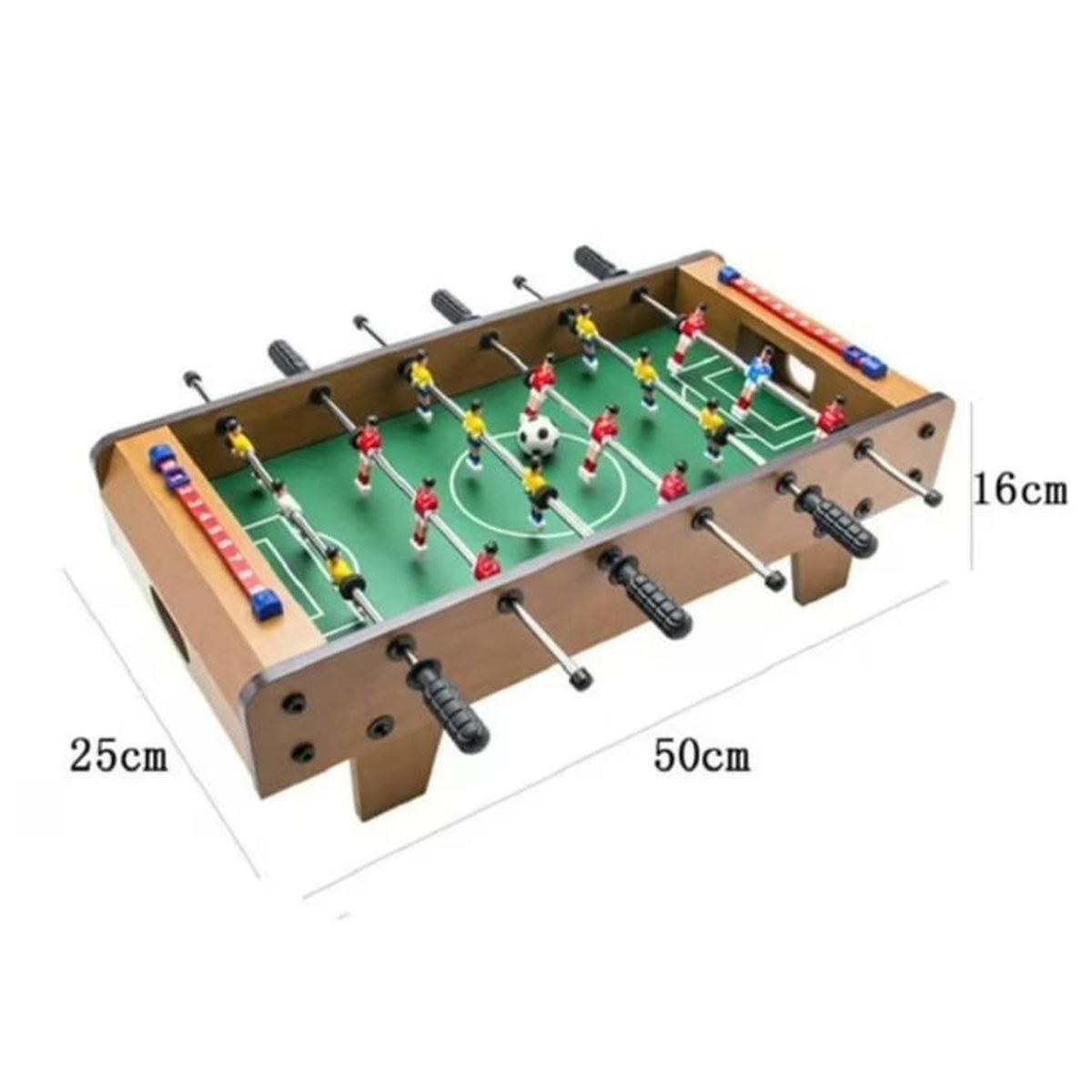 GENERICO - Taca Taca De Madera Niños Mini Mesa De Futbol