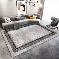 GENERICO - Alfombras Para Living con Diseños Tridimensionales Antideslizante