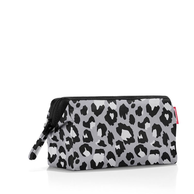 REISENTHEL - Neceser de viaje travelcosmetic - leo nero - Gris