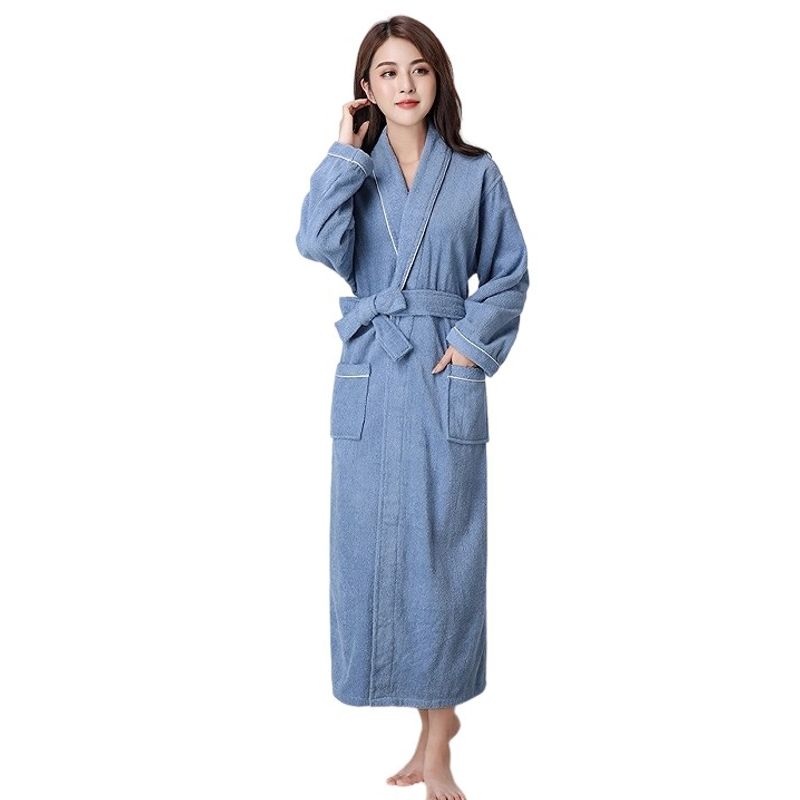 ATURE - Albornoces Toallas De Baño Absorbentes Unisex Algodón