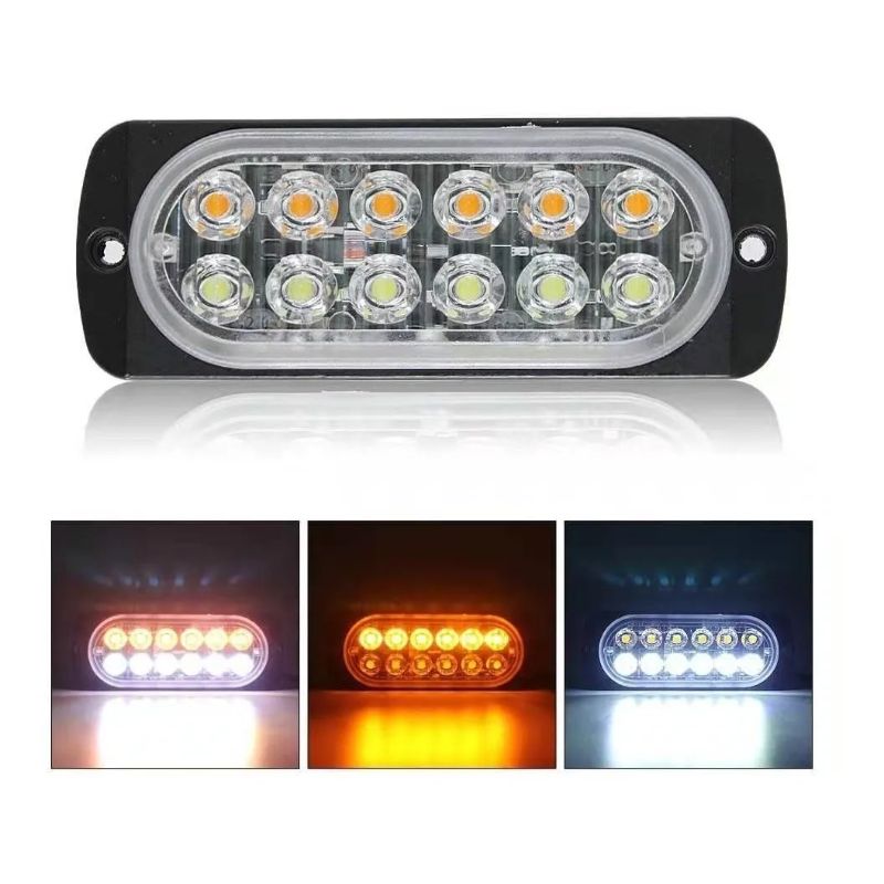 LISM - X2 Foco Neblinero Led Estroboscopico 12-24v Destellante