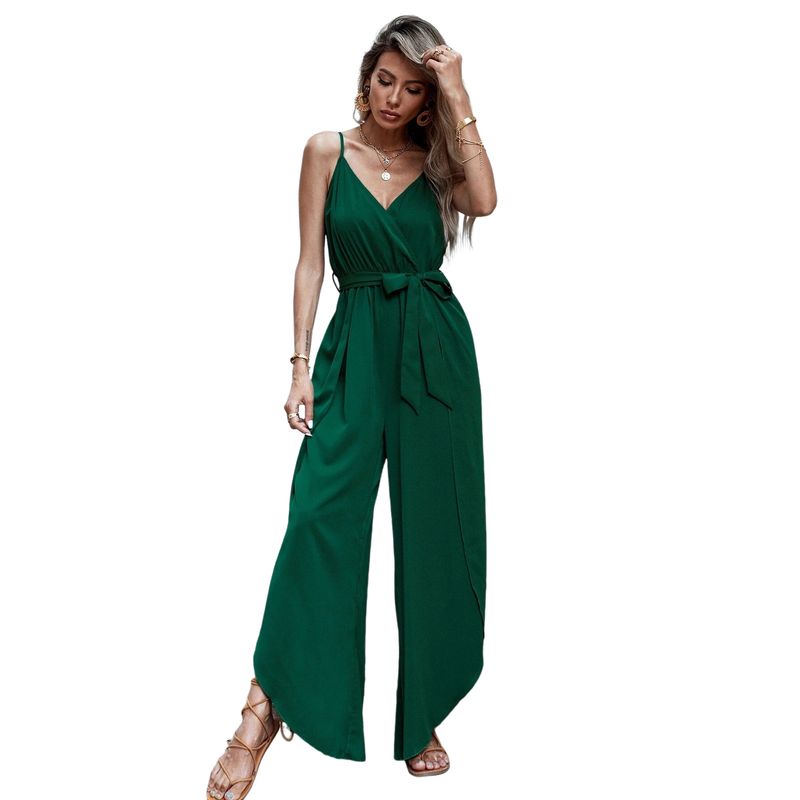 BLWOENS - Mono de verano para mujeres - Verde