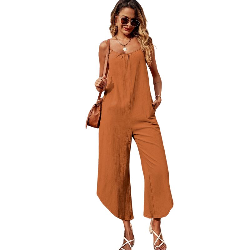 BLWOENS - Mono de verano para mujeres - Naranja