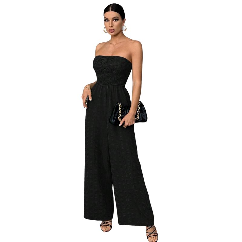 BLWOENS - Mono de verano para mujeres - Negro