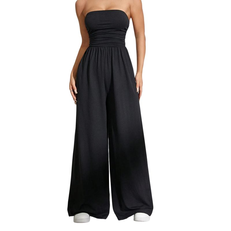 BLWOENS - Mono de verano para mujeres - Negro