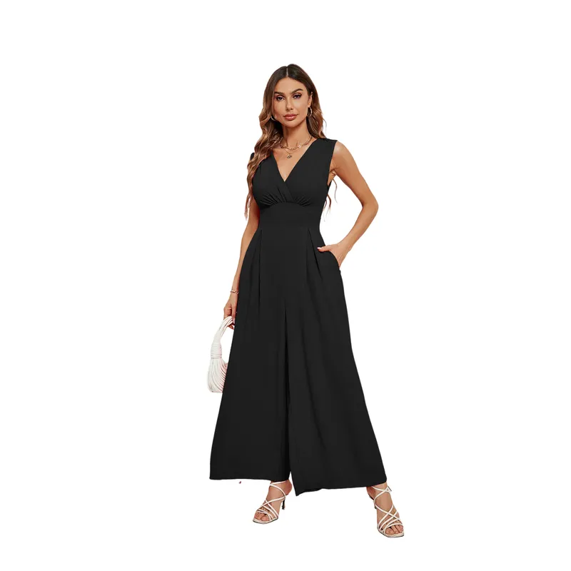 BLWOENS - Mono de verano para mujeres - Negro