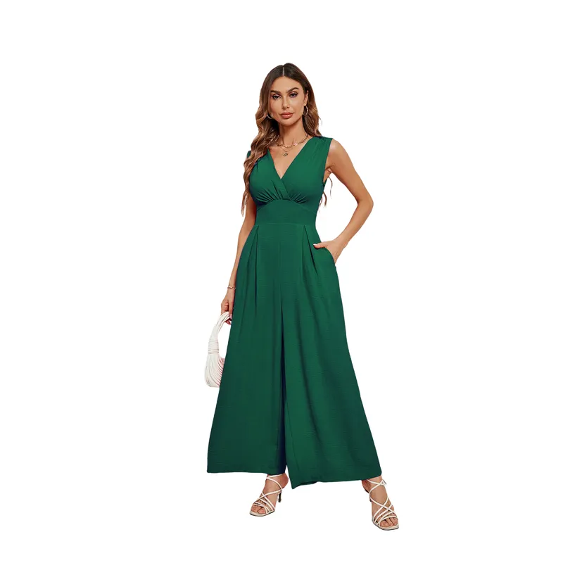BLWOENS - Mono de verano para mujeres - Verde