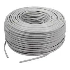 MALIK - Cable FTP Cat 6 Blindado 100m, Máxima Velocidad y Protección