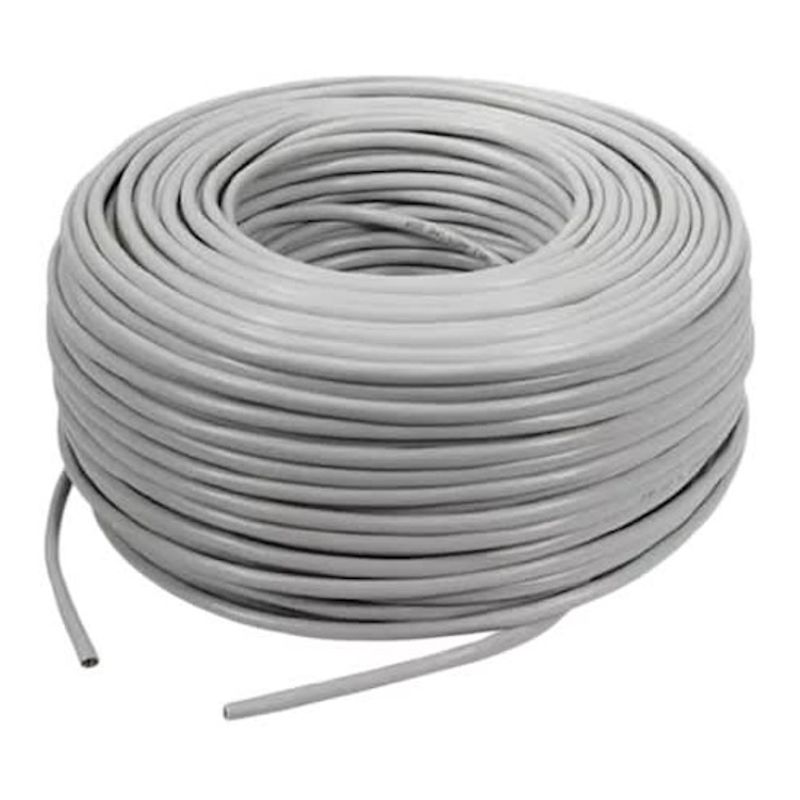 MALIK - Cable Red Cat 7 100m - Blindaje Superior y Alto Rendimiento