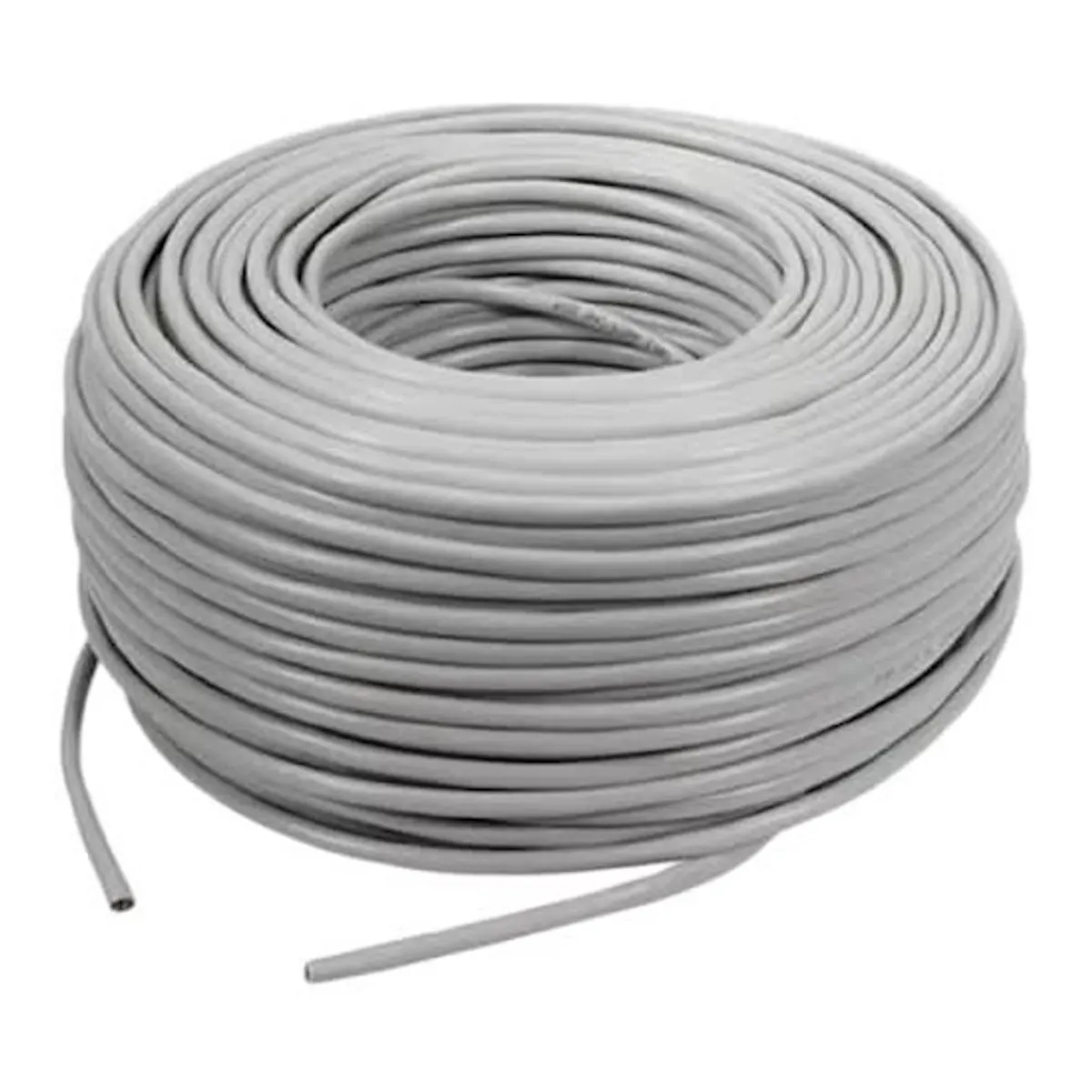 MALIK - Cable Cat 7 Blindado 100m - Ideal para Gaming y Streaming