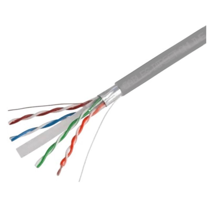 MALIK - Cable Red Cat 7 100m - Máximo Ancho de Banda 600 MHz