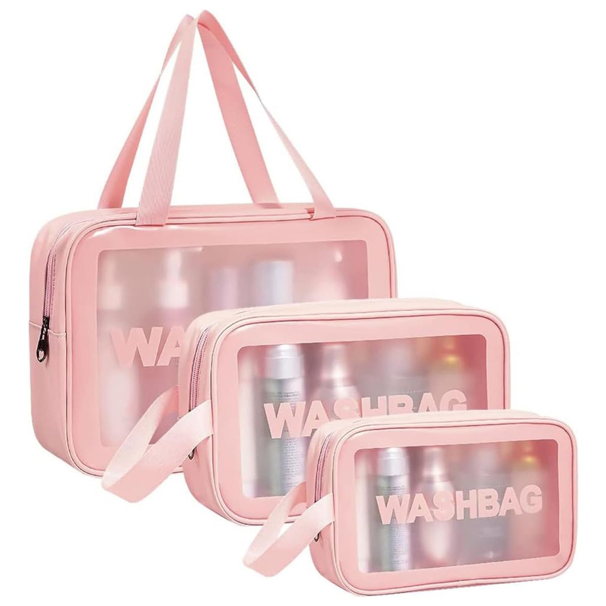 EINICIO - Set De 3 Neceseres Y Bolsas De Viaje Impermeables