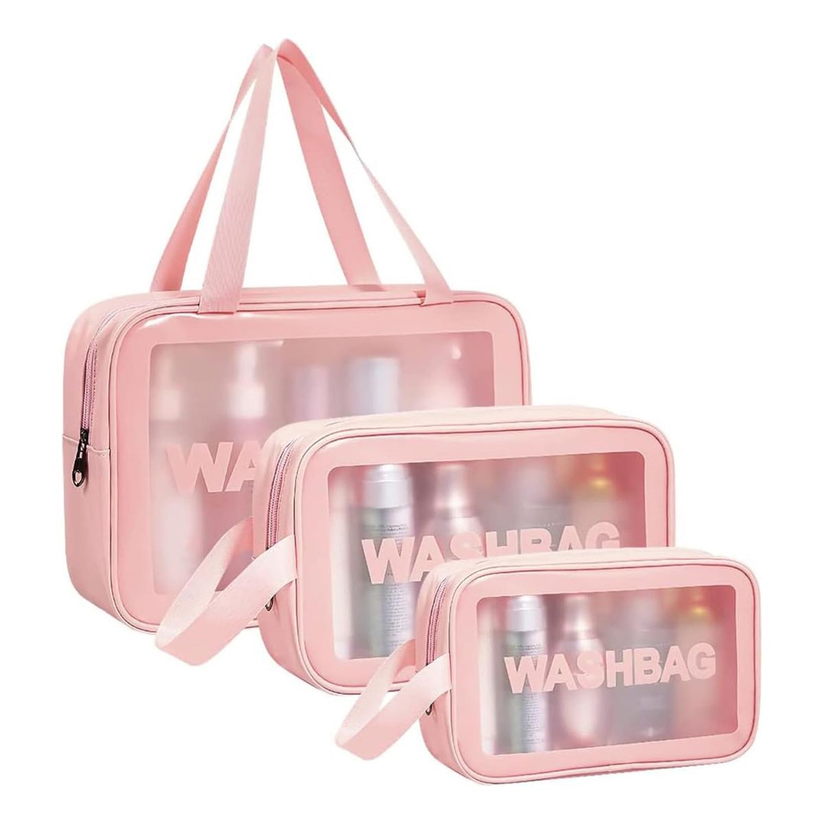 EINICIO - Set De 3 Neceseres Y Bolsas De Viaje Impermeables