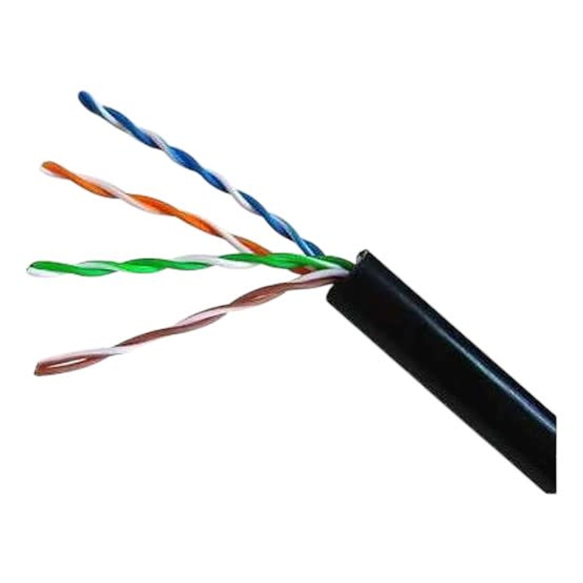 MALIK - Cable de Red UTP Cat 5 - 100 Metros Duradero para Exteriores