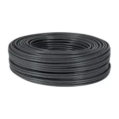 MALIK - Cable UTP Cat 5 100mt - Ideal para Redes en Exteriores