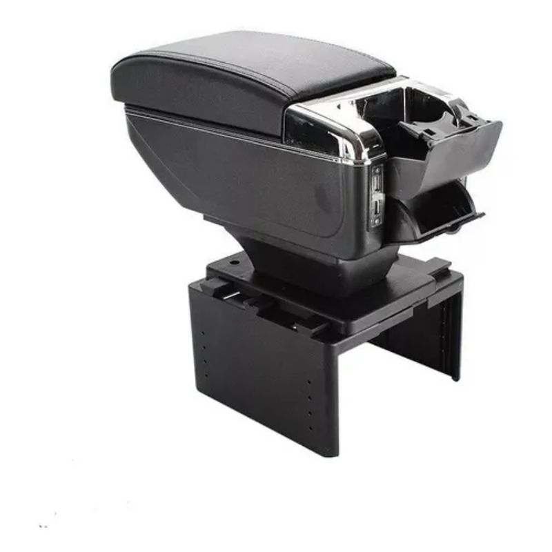 GENERICO - Portavaso Apoya Brazos Auto Universal Base Extensible 7 Usb