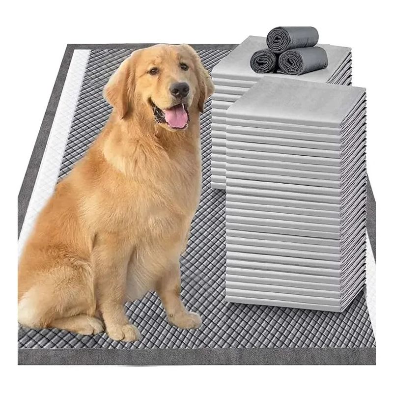 EVERSO - 120 Pañales Tipo Sabanillas Mascotas Perros Y Gatos 60x90 Cm