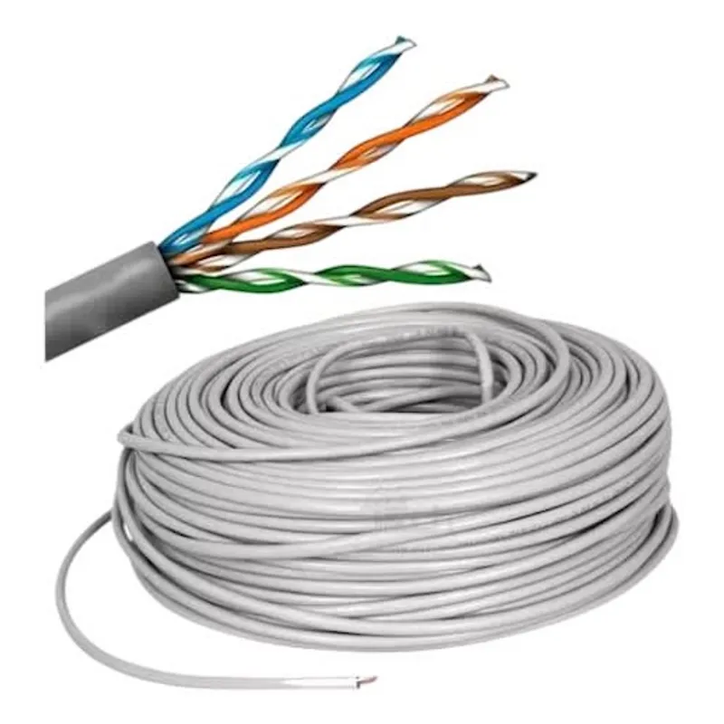 MALIK - Cable Red Cat 6 - 100m - Ideal para Hogar y Oficina