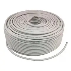 MALIK - Cable Red Cat 6 Premium - UTP para Interiores 100m