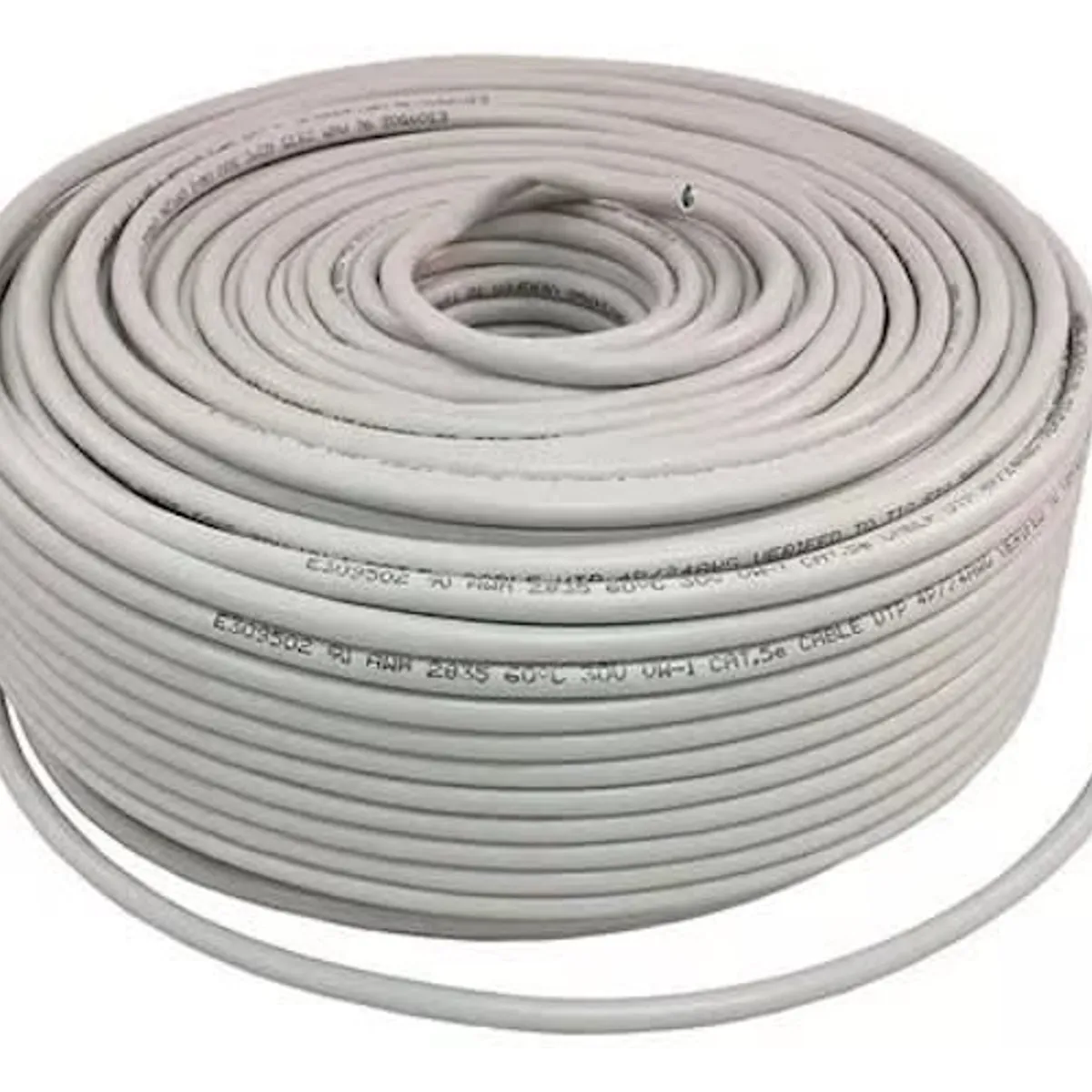 MALIK - Cable Red UTP Cat 6 - 100m - Conexión Estable y Rápida