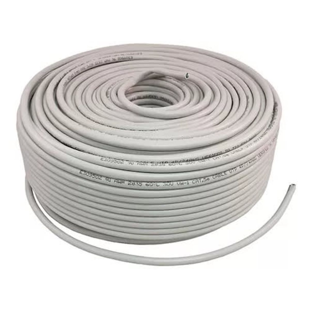 MALIK - Cable UTP Cat 7 Premium 100m-Instalación Fácil en Interiores