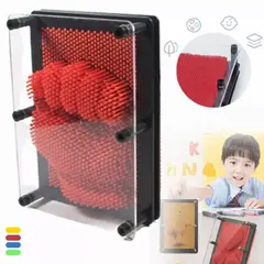 ATURE - Pinart 3d Huella De Mano Pintura Diy Juego Antiestrés Juguet