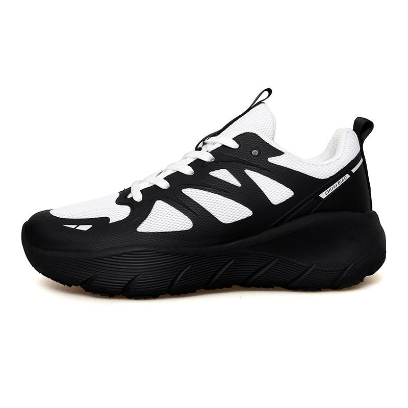 DANWEILE - Zapatillas profesionales para hombre mujer - blanco y negro