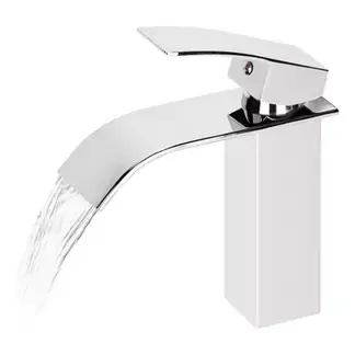 ATURE - Llave Monomando Lavamanos Fregadero Grifería Baño Cascada