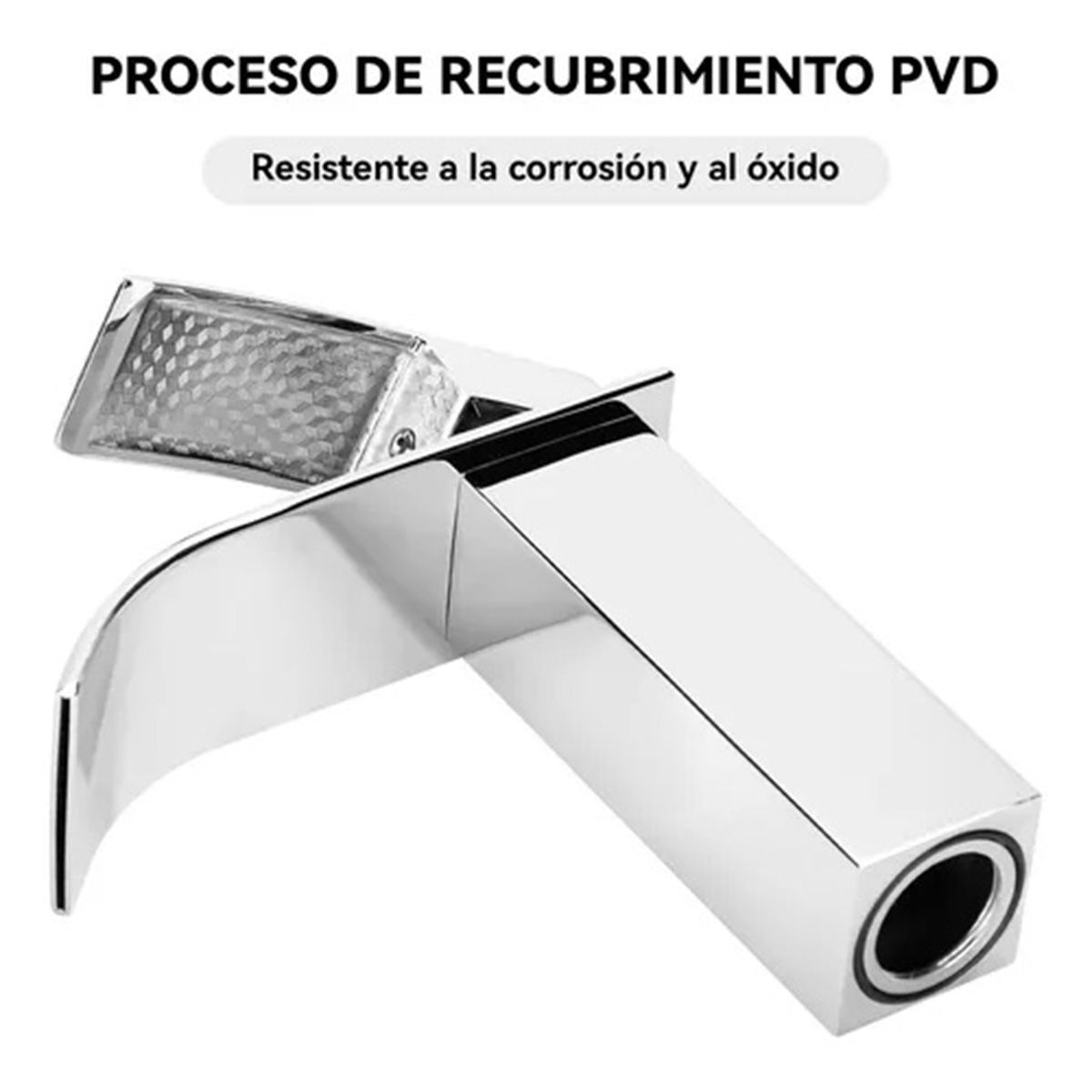 ATURE - Llave Monomando Lavamanos Fregadero Grifería Baño Cascada