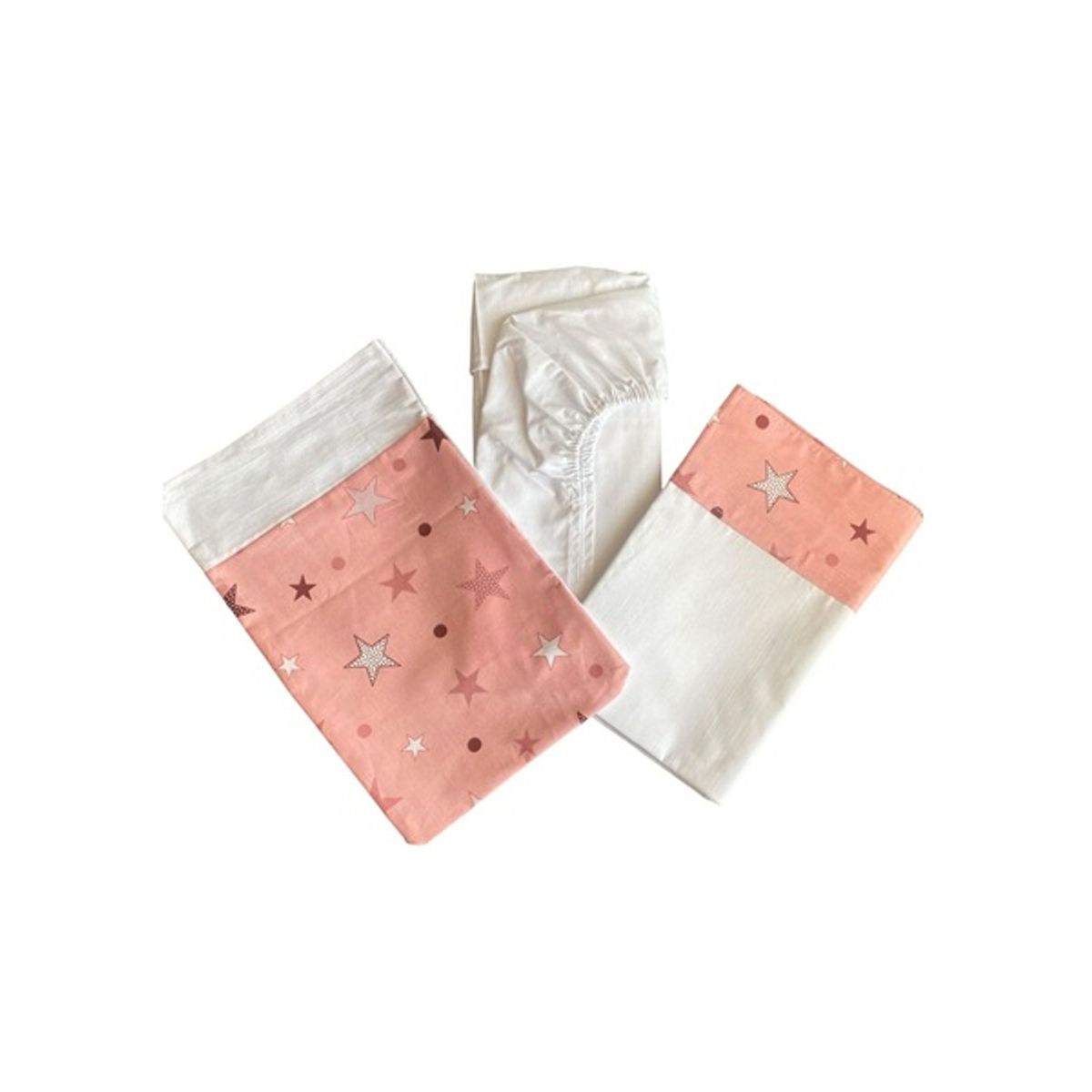 GENERICO - Juego De Sábana Cuna 100x70