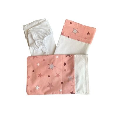 Imagen 2 del producto Juego De Sábana Cuna 100x70