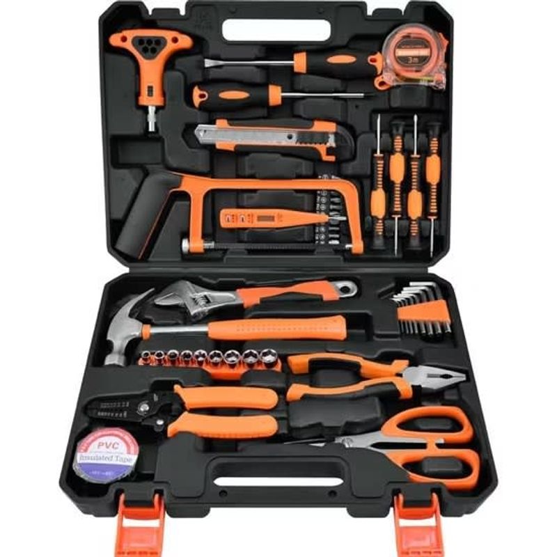 MALIK - Set de 87 Piezas para Reparaciones en el Hogar