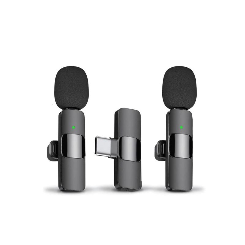 MALIK - Micrófono Lavalier K9 - Ideal para Entrevistas y Podcasts