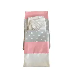 GENERICO - Juego De Sábana Cuna 110x70