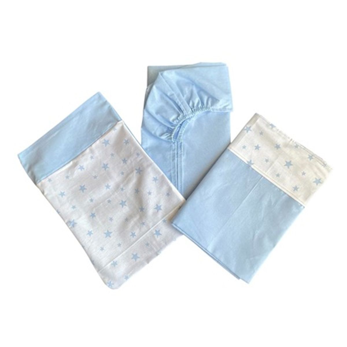 GENERICO - Juego De Sábana Cuna 120x60