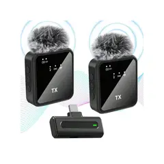 MALIK - Mic Lavalier Plug & Play para Creadores de Contenido