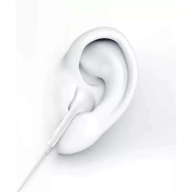 MALIK - Auriculares USB-C Estéreo - 120 cm - Blanco Elegante