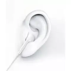 MALIK - Auriculares Estéreo USB-C - 120 cm - Blanco Moderno