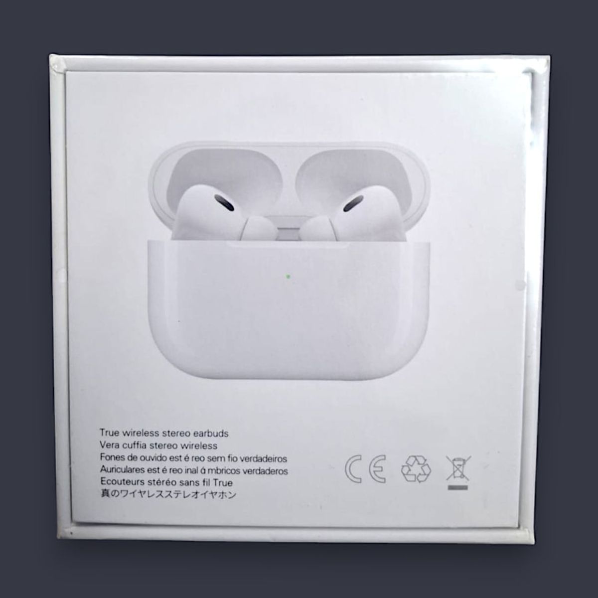 MALIK - Air V-Pods Pro Q300 - Inalámbricos y Resistentes al Agua