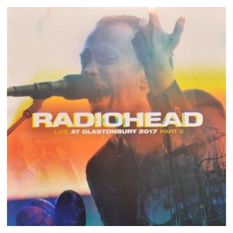 PLAZA INDEPENDENCIA - Vinilo Radiohead/ Live At Glastonbury Festival 201