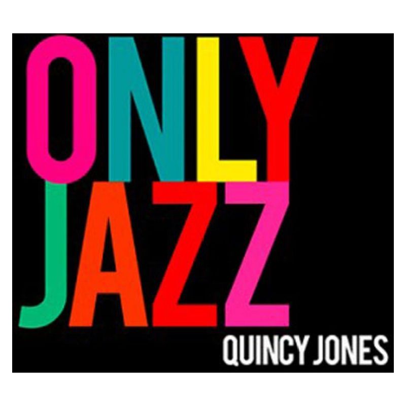 PLAZA INDEPENDENCIA - Vinilo Quincy Jones/ Only Jazz