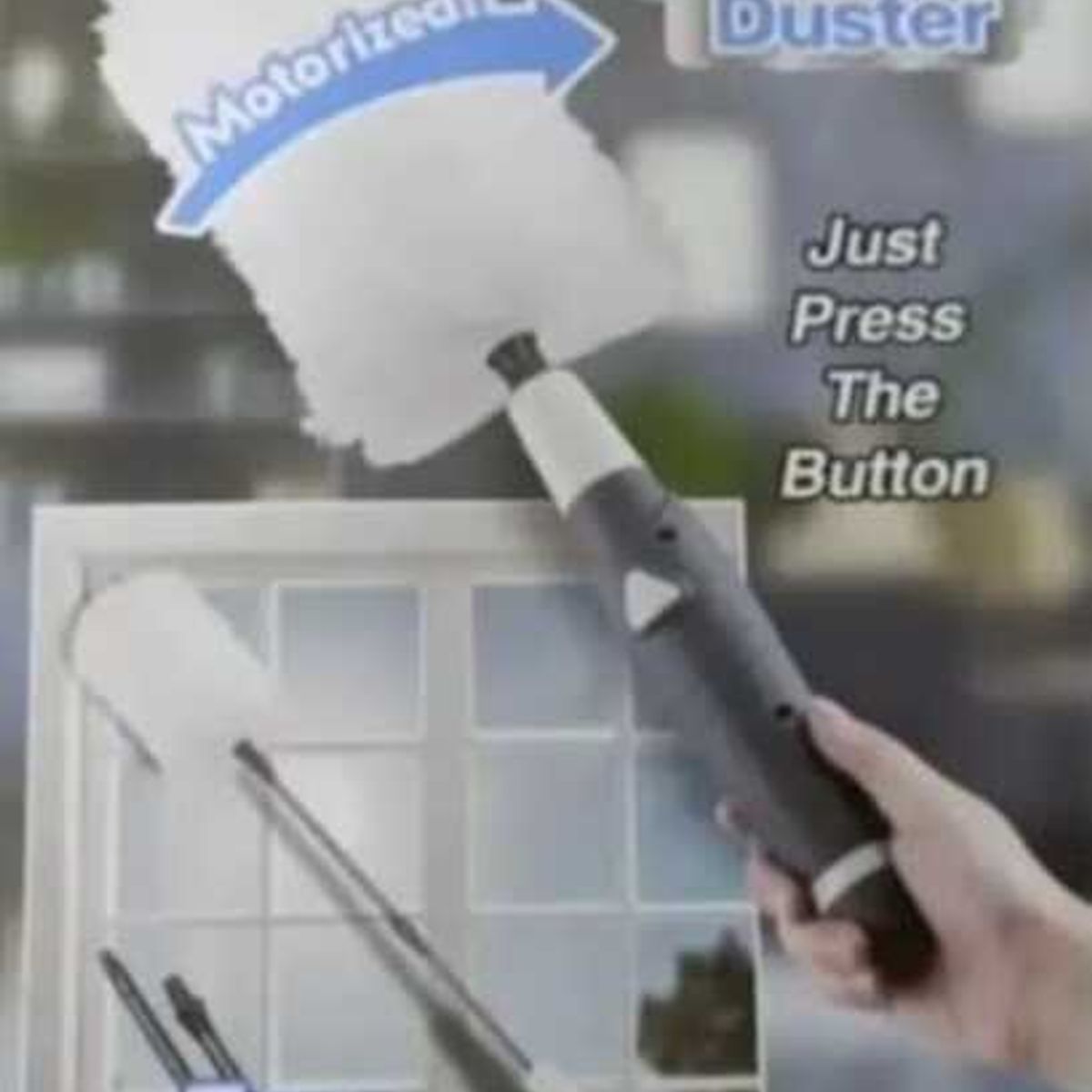 GENERICO - Plumero Eléctrico Motorizado Spin Duster