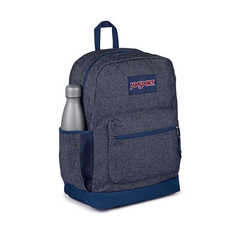 JANSPORT - Mochila Cross Town Plus Azul JANSPORT