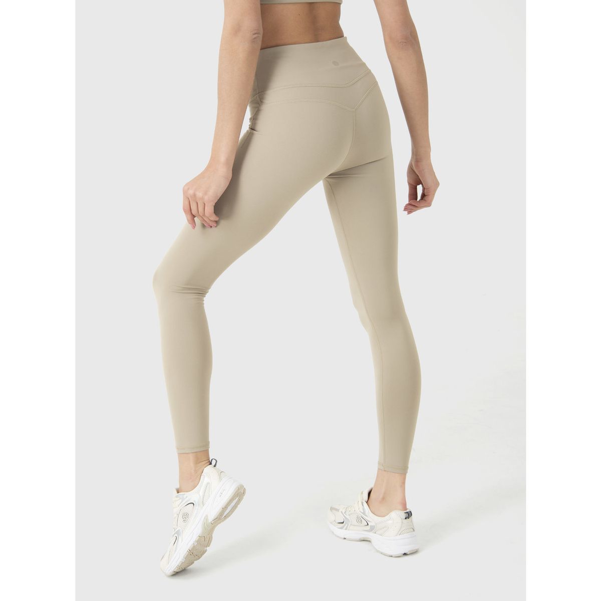 BSOUL - Calza Deportiva Mujer Long Legg Luna Beige BSOUL