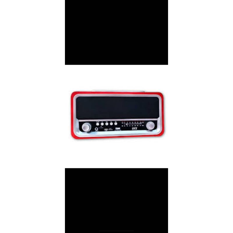 IRT - RADIO RETRO06 INALAMBRICO AMFM IRT ROJO