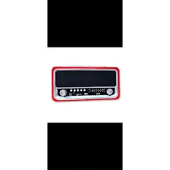 IRT - RADIO RETRO06 INALAMBRICO AMFM ROJO