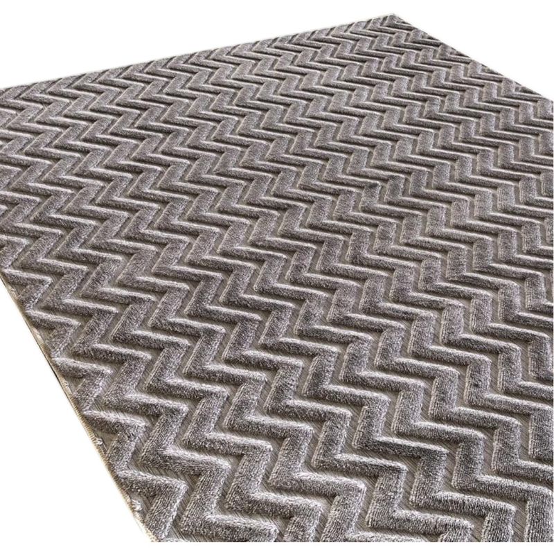 ANGELES DEL HOGAR - ALFOMBRA ANTIDESLIZANTE DE ALGODON 160X200CM