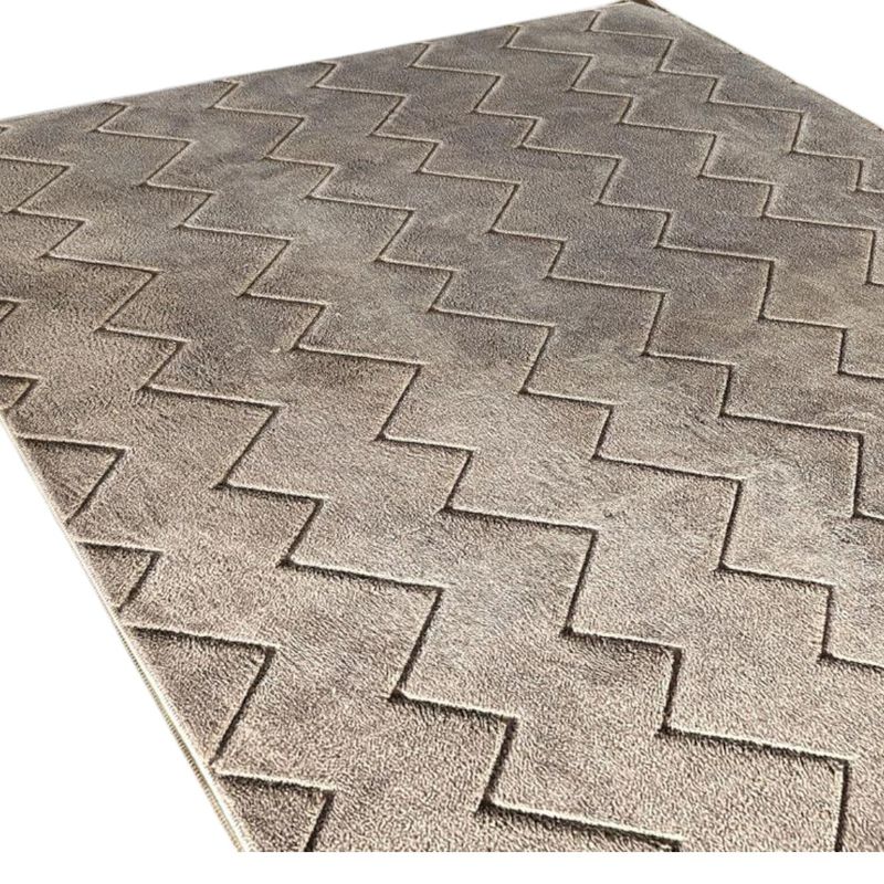 ANGELES DEL HOGAR - ALFOMBRA ANTIDESLIZANTE DE ALGODON 160X200CM