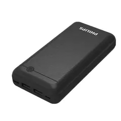 PHILIPS - Batería Portátil Powerbank 20000mAh DLP1720CB